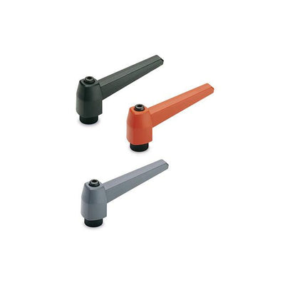 41124 by Elesa USA Corporation - MR-A, ADJUSTABLE HANDLES, BLACK-