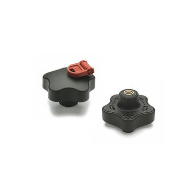 76502 by Elesa USA Corporation - VLS-B, SAFETY LOBE KNOBS, BOSS,