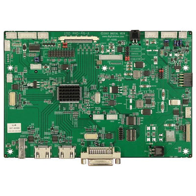 4176101XX-3 by Digital View Inc. - LCD DRVR BRD RS232