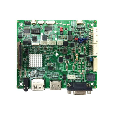 4176401XX-3 by Digital View Inc. - LCD DRVR BRD RS232