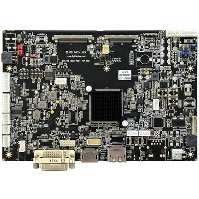 4177301XX-3 by Digital View Inc. - LCD DRVR BRD ETHERNET/I2C/RS232