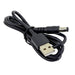 4179 by Kitronik Ltd. - USB -B TO 2.1MM JACK CABLE, 5V,