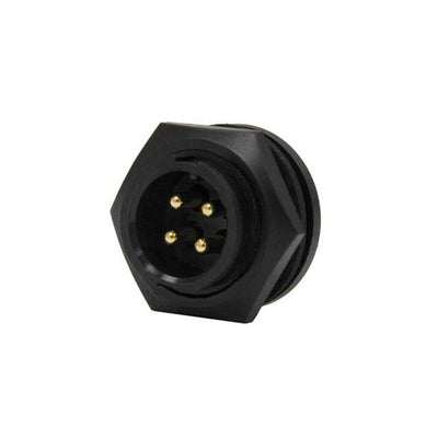 4181-4PG-300 by Conxall/Switchcraft - CONNECTOR RECPT MALE 4POS GOLD SOLDER