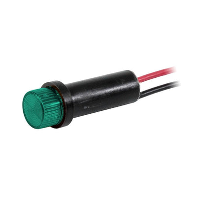 41W-NKG12H-CGO by Visual Communications Company - VCC - PMI .250"" LED 12V WIRE CLEAR GRE