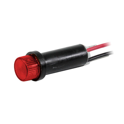 41W-NKR120-CRO by Visual Communications Company - VCC - PMI .250"" LED 120V WIRE CLEAR