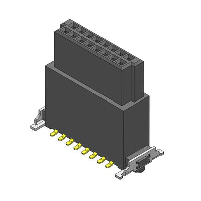 CBEC224-0879B001C1AF by Greenconn - PITCH 1.27MM BOARD TO BOARD FEMA
