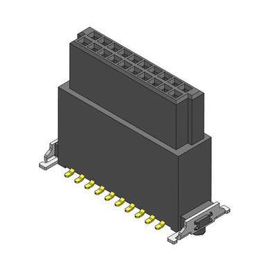 CBEC224-1079B001C1AF by Greenconn - PITCH 1.27MM BOARD TO BOARD FEMA
