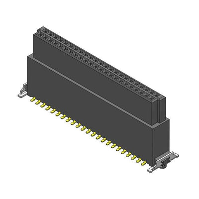 CBEC224-2379B001C1AF by Greenconn - PITCH 1.27MM BOARD TO BOARD FEMA