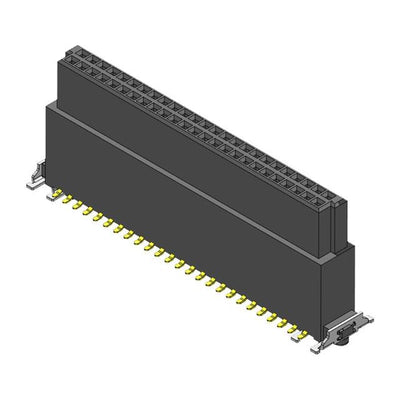 CBEC224-2579B001C1AF by Greenconn - PITCH 1.27MM BOARD TO BOARD FEMA