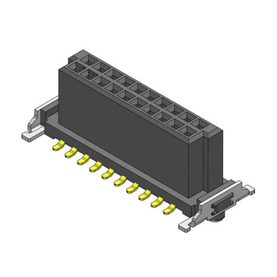 CBEC225-1079B001C1AF by Greenconn - PITCH 1.27MM FEMALE CONNETOR SMC