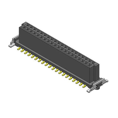 CBEC225-2079B001C1AF by Greenconn - PITCH 1.27MM FEMALE CONNETOR SMC