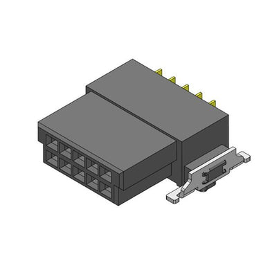 CBED202-0579B001C1AD by Greenconn - PITCH 1.27MM FEMALE CONNETOR SMC