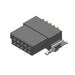 CBED202-0579B001C1AD by Greenconn - PITCH 1.27MM FEMALE CONNETOR SMC