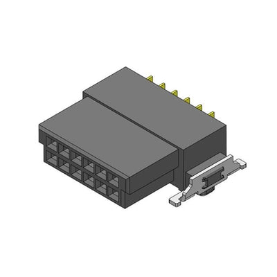 CBED202-0679B001C1AD by Greenconn - PITCH 1.27MM FEMALE CONNETOR SMC