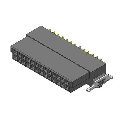 CBED202-1379B001C1AD by Greenconn - PITCH 1.27MM FEMALE CONNETOR SMC