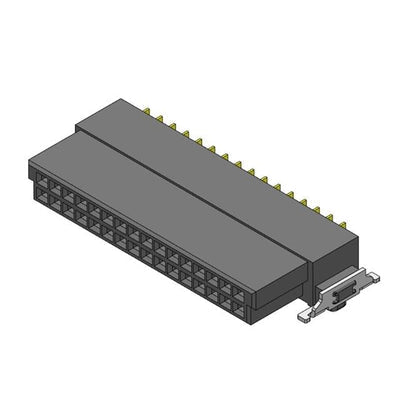 CBED202-1679B001C1AD by Greenconn - PITCH 1.27MM FEMALE CONNETOR SMC