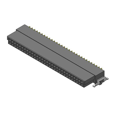 CBED202-3079B001C1AD by Greenconn - PITCH 1.27MM FEMALE CONNETOR SMC