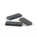 CSEA102-1002A001C1AC by Greenconn - 1.27MM FEMALE HEADER SINGLE ROW