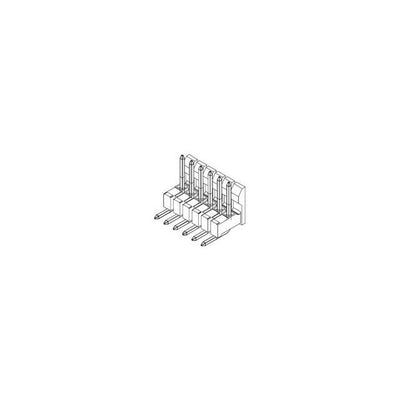 42228-0494 by Molex - KK 100 HDR FRLK BWR RTAN 06 CKT
