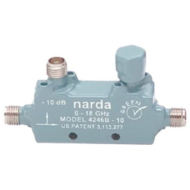 4246B-10 by L3 Narda-MITEQ - RF DIR COUPLER 6GHZ-18GHZ MODULE