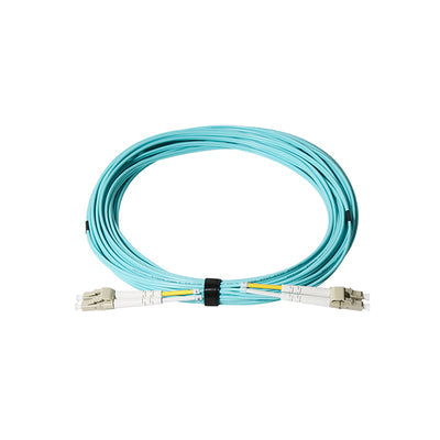 ADT-PC-2LC-OM3DX-RAQ-10M by Shenzhen ADTEK Technology Co., Ltd - LC-LC OM3 Dplex Fiber Jumper 10M
