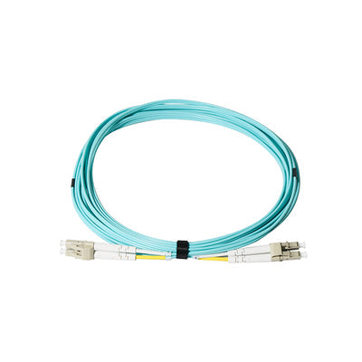 ADT-PC-2LC-OM3DX-RAQ-5M by Shenzhen ADTEK Technology Co., Ltd - LC-LC OM3 Duplex Fiber Jumper 5M
