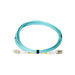 ADT-PC-2LC-OM3DX-RAQ-5M by Shenzhen ADTEK Technology Co., Ltd - LC-LC OM3 Duplex Fiber Jumper 5M