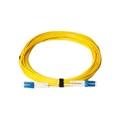 ADT-PC-2LC-SMA1DX-RYL-10M by Shenzhen ADTEK Technology Co., Ltd - LC-LC SM Duplex Fiber Jumper 10M