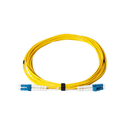 ADT-PC-2LC-SMA1DX-RYL-5M by Shenzhen ADTEK Technology Co., Ltd - LC-LC SM Duplex Fiber Jumper 5M