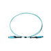 ADT-PC-2MDC-OM3-RAQ-1M by Shenzhen ADTEK Technology Co., Ltd - MDC-MDC OM3 Uniboot,OFNR Aqua,1M