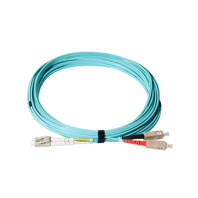 ADT-PC-LCSC-OM3DX-RAQ-10M by Shenzhen ADTEK Technology Co., Ltd - LC-SC OM3 Dplex Fiber Jumper 10M