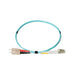 ADT-PC-LCSC-OM3DX-RAQ-1M by Shenzhen ADTEK Technology Co., Ltd - LC-SC OM3 Duplex Fiber Jumper 1M