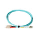 ADT-PC-LCSC-OM3DX-RAQ-3M by Shenzhen ADTEK Technology Co., Ltd - LC-SC OM3 Duplex Fiber Jumper 3M