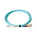 ADT-PC-LCSC-OM3DX-RAQ-5M by Shenzhen ADTEK Technology Co., Ltd - LC-SC OM3 Duplex Fiber Jumper 5M