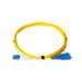 ADT-PC-LCSC-SMA1DX-RYL-3M by Shenzhen ADTEK Technology Co., Ltd - LC-SC SM Duplex Fiber Jumper 3M
