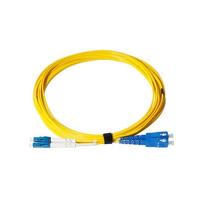 ADT-PC-LCSC-SMA1DX-RYL-5M by Shenzhen ADTEK Technology Co., Ltd - LC-SC SM Duplex Fiber Jumper 5M