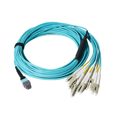 ADT-PC-MTPLC-OM3F12-PAQ-10M by Shenzhen ADTEK Technology Co., Ltd - MTP(F)-LC,12F,OM3,OFNP Aqua, 10M