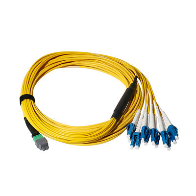 ADT-PC-MTPLC-SMA1F12-PYL-10M by Shenzhen ADTEK Technology Co., Ltd - MTP(F)-LC,12F,SM,OFNP YL, 10M