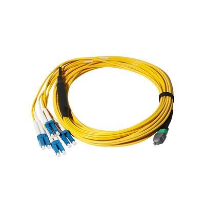ADT-PC-MTPLC-SMA1F8-PYL-10M by Shenzhen ADTEK Technology Co., Ltd - MTP(F)-LC,8F,SM,OFNP Yellow, 10M
