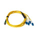 ADT-PC-MTPLC-SMA1F8-PYL-5M by Shenzhen ADTEK Technology Co., Ltd - MTP(F)-LC,8F,SM,OFNP Yellow, 5M