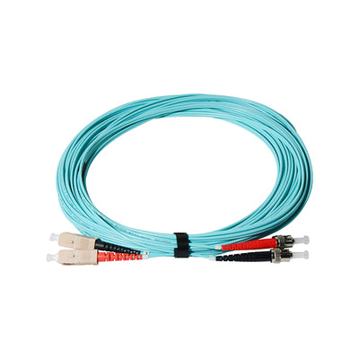 ADT-PC-SCST-OM3DX-RAQ-10M by Shenzhen ADTEK Technology Co., Ltd - SC-ST OM3 Dplex Fiber Jumper 10M