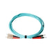 ADT-PC-SCST-OM3DX-RAQ-5M by Shenzhen ADTEK Technology Co., Ltd - SC-ST OM3 Duplex Fiber Jumper 5M