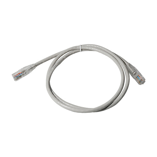 CAT5E-24AWGUTP-GYPVC-1M by Shenzhen ADTEK Technology Co., Ltd - CAT5E 24AWG BC UTP Grey PVC 1M