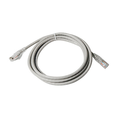 CAT5E-24AWGUTP-GYPVC-2M by Shenzhen ADTEK Technology Co., Ltd - CAT5E 24AWG BC UTP Grey PVC 2M