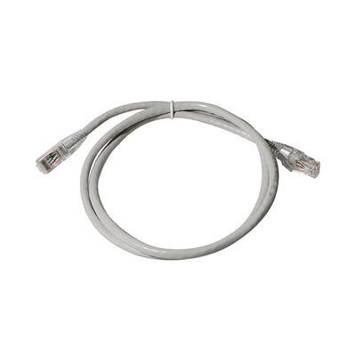 CAT6-24AWGUTP-GYPVC-1M by Shenzhen ADTEK Technology Co., Ltd - CAT6 24AWG BC UTP Grey PVC 1M