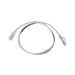 CAT6A-28AWGUTP-GYPVC-1M by Shenzhen ADTEK Technology Co., Ltd - CAT6A 28AWG BC UTP Grey PVC 1M
