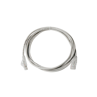 CAT6A-28AWGUTP-GYPVC-2M by Shenzhen ADTEK Technology Co., Ltd - CAT6A 28AWG BC UTP Grey PVC 2M