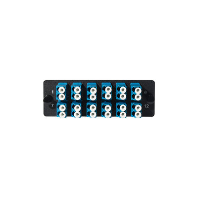 FP-FHD-12P01-LCF24 by Shenzhen ADTEK Technology Co., Ltd - HD 12Port,12pcs duplx LC adaptr