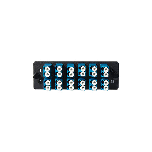 FP-FHD-12P01-LCF24 by Shenzhen ADTEK Technology Co., Ltd - HD 12Port,12pcs duplx LC adaptr