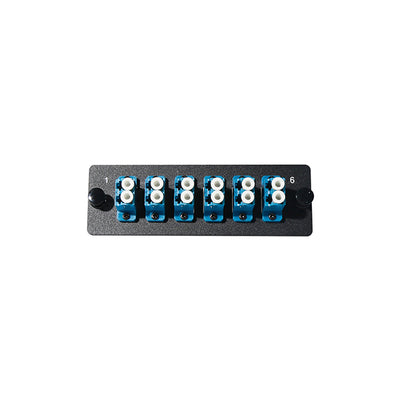 FP-FHD-6P01-LCF12 by Shenzhen ADTEK Technology Co., Ltd - HD 6 Port,6pcs duplex LC adapter